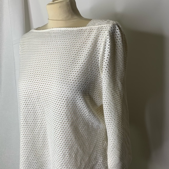 Worth New York honeycomb boxy top - Picture 2 of 8